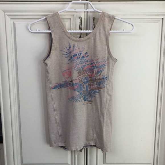 Ivivva by Lululemon Pima Cotton tanktop - Picture 1 of 9